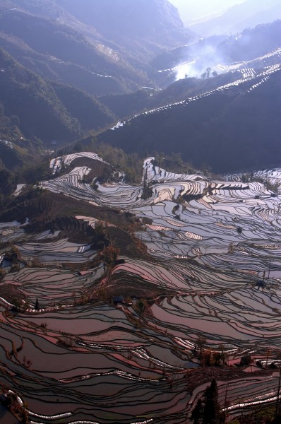 云南元阳梯田风光图片(52张)