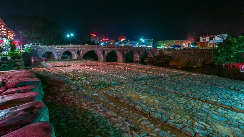 福建云水谣古镇风景图片(16张)