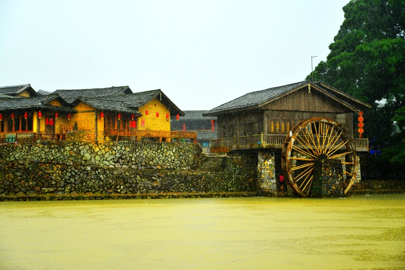 福建云水谣古镇风景图片(16张)