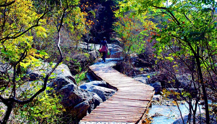 广西桂林云台山风景图片(14张)