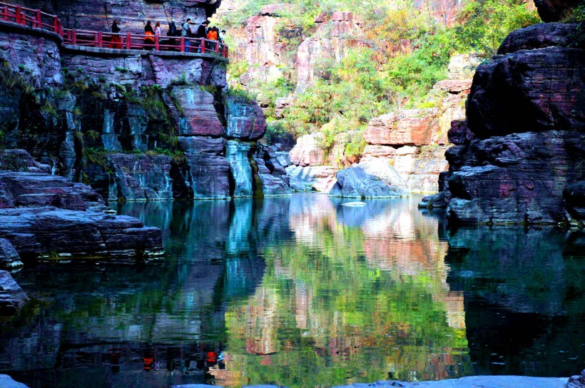 广西桂林云台山风景图片(14张)