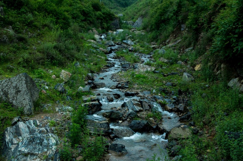 甘肃云雾山风景图片(6张)