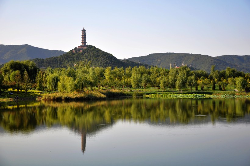 北京玉泉山风景图片(11张)