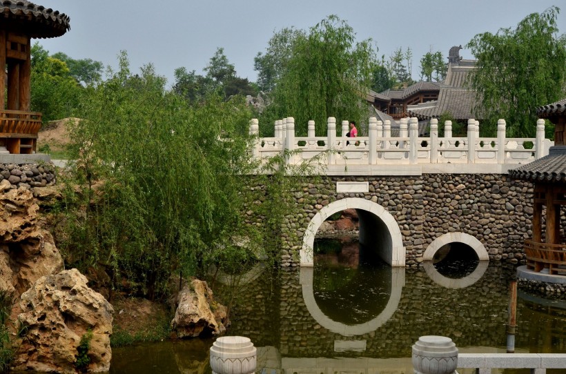 北京丰台榆树庄生态公园图片(16张)