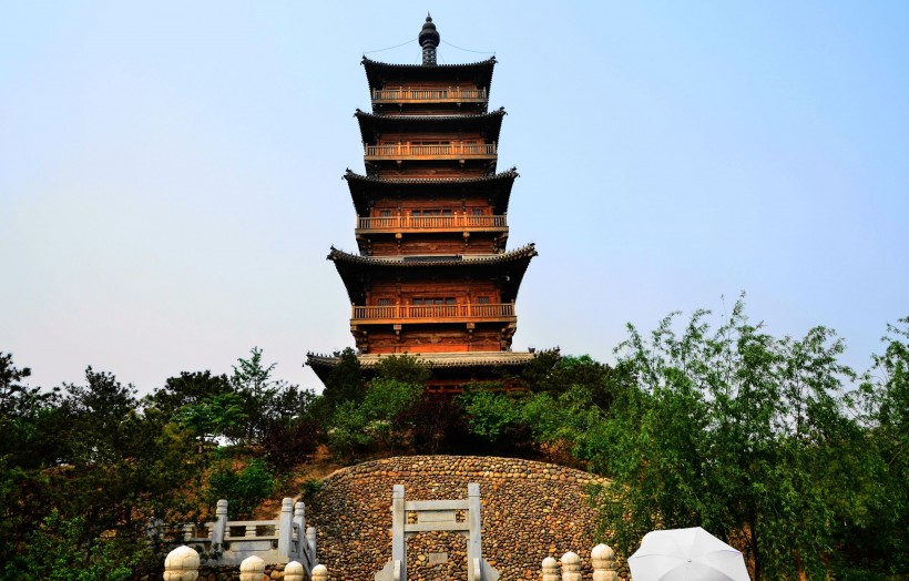 北京丰台榆树庄生态公园图片(16张)