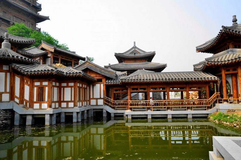 北京丰台榆树庄生态公园图片(16张)