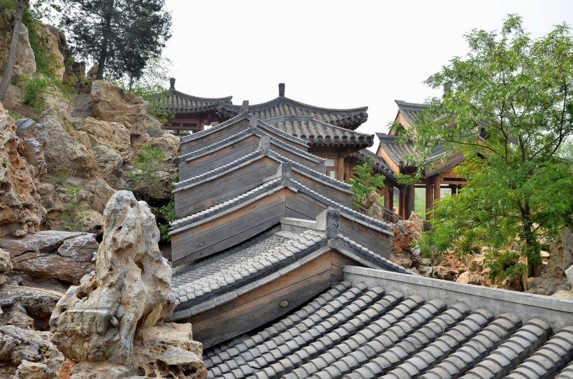北京丰台榆树庄生态公园图片(16张)