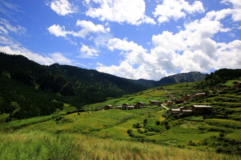 西藏扎尕那风景图片(13张)