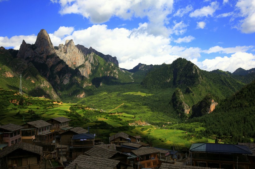 西藏扎尕那风景图片(17张)