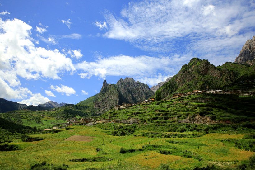 西藏扎尕那风景图片(6张)