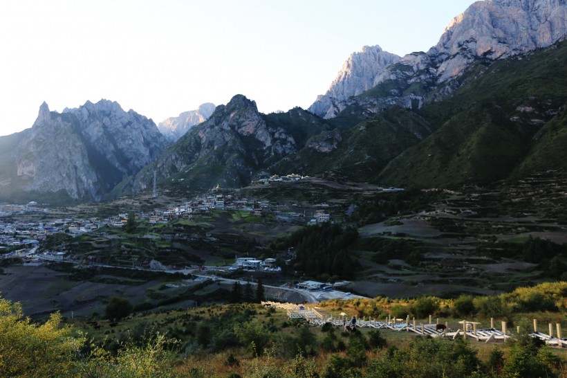 甘肃扎尕那山风景图片(13张)