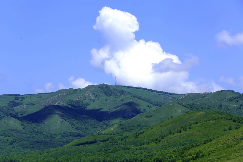 内蒙古扎鲁特风景图片(7张)