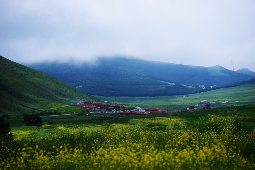 河北张家口张北草原风景图片(14张)