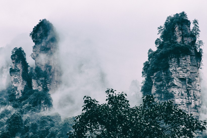 湖南张家界奇幻风景图片(11张)