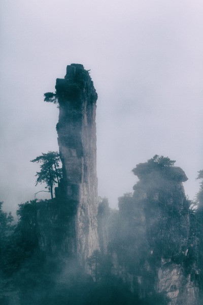 湖南张家界奇幻风景图片(11张)