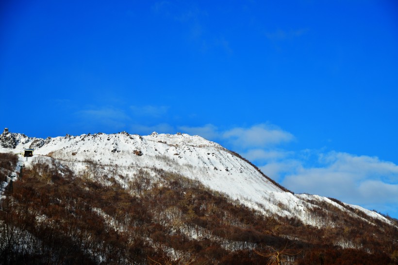 日本北海道昭和新山风景图片(6张)