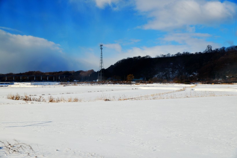 日本北海道昭和新山风景图片(6张)