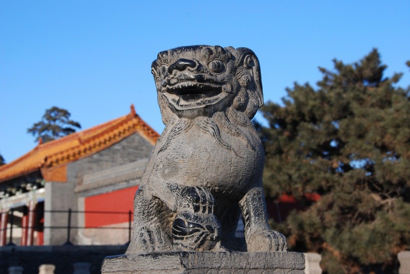 辽宁沈阳昭陵风景图片(15张)