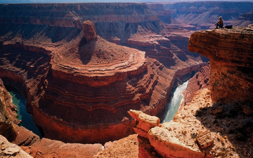 震撼的美国大峡谷图片(15张)