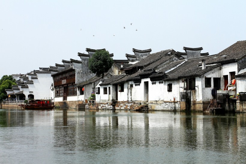 江苏震泽古镇风景图片(11张)