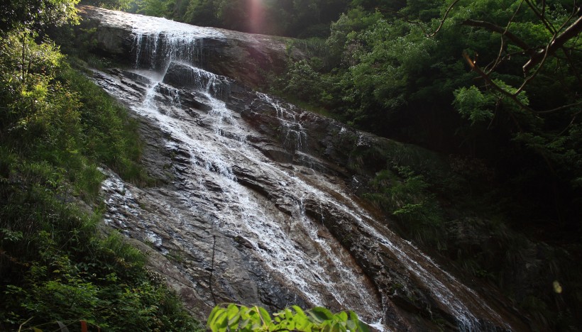 浙西大峡谷风景图片(11张)