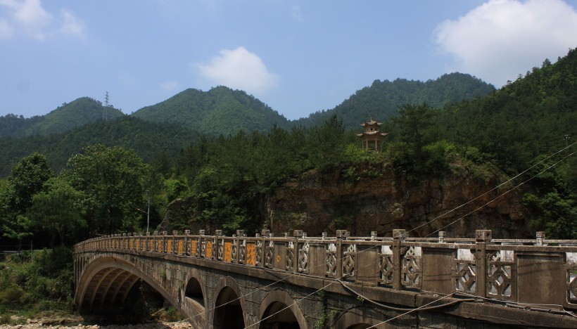 浙西大峡谷风景图片(11张)