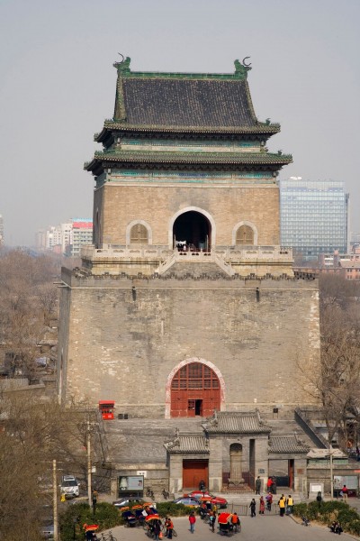 北京钟鼓楼图片(18张)