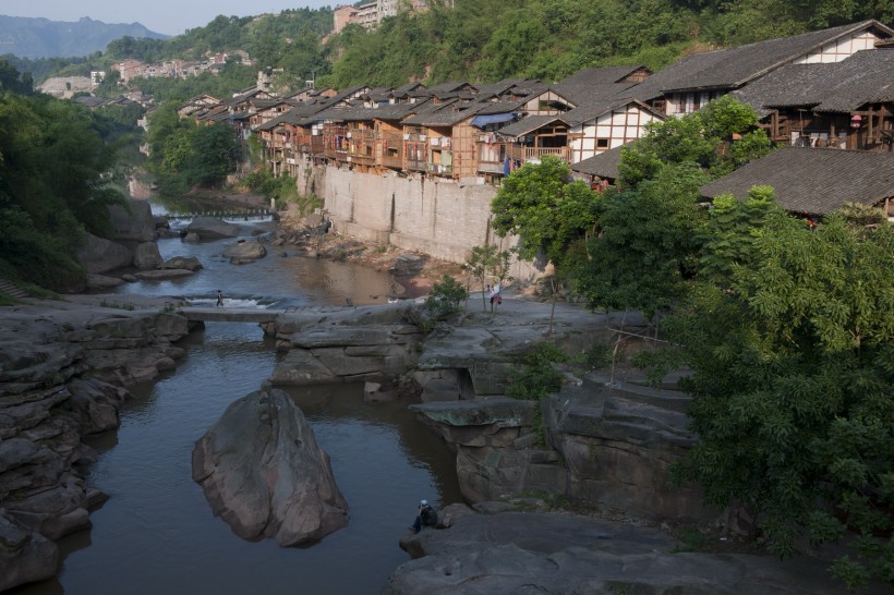 重庆中山古镇风景图片(15张)