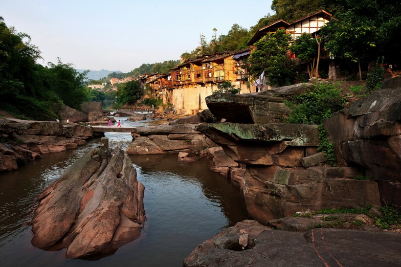 重庆中山古镇风景图片(15张)