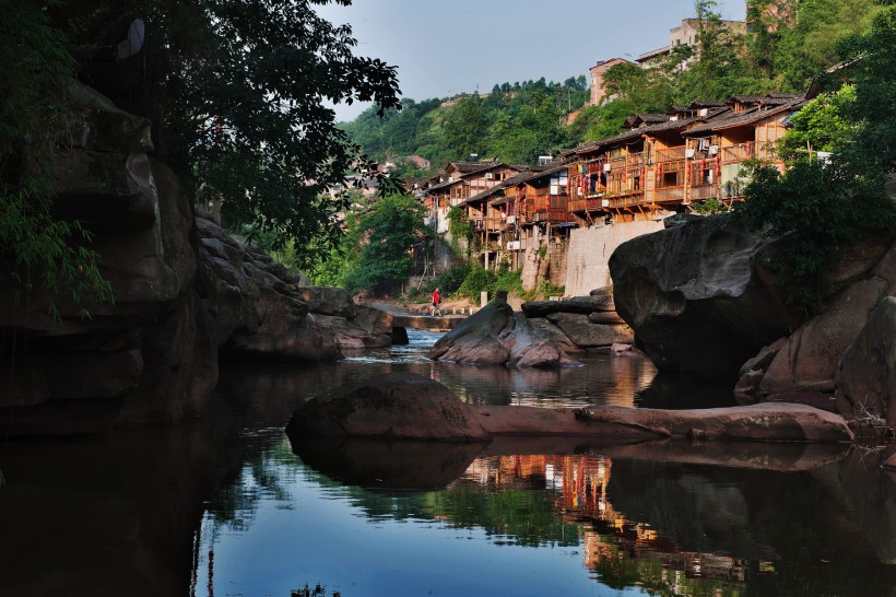 重庆中山古镇风景图片(15张)