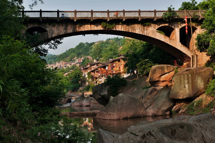 重庆中山古镇风景图片(15张)