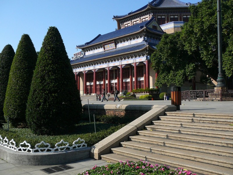 北京中山堂风景图片(19张)