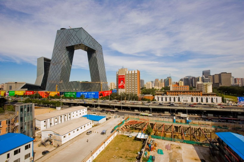 中央电视台建筑图片(34张)