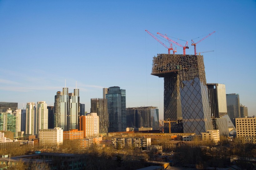 中央电视台建筑图片(34张)