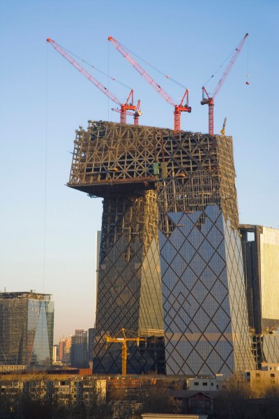 中央电视台建筑图片(34张)