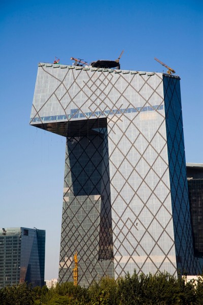 中央电视台建筑图片(34张)