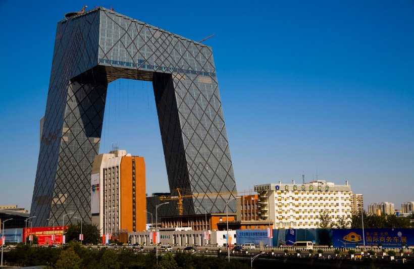 中央电视台建筑图片(34张)
