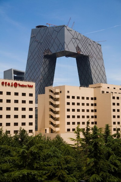 中央电视台建筑图片(34张)