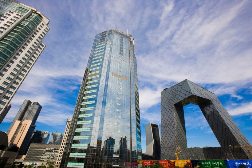 中央电视台建筑图片(34张)