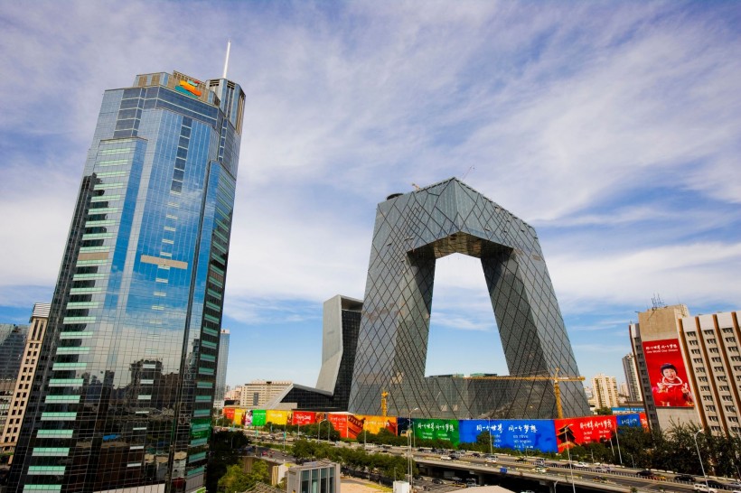 中央电视台建筑图片(34张)