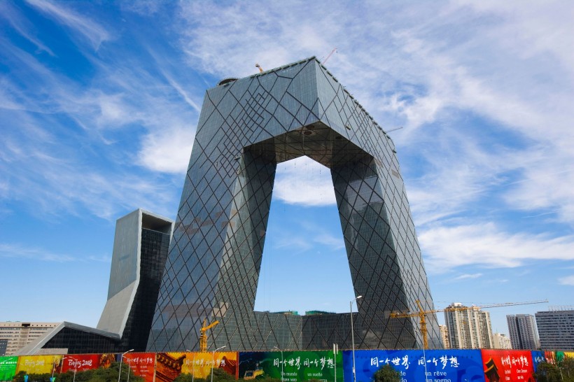 中央电视台建筑图片(34张)
