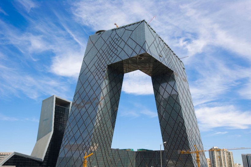 中央电视台建筑图片(34张)