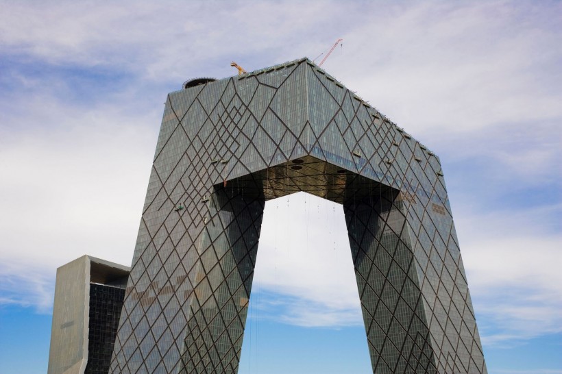 中央电视台建筑图片(34张)
