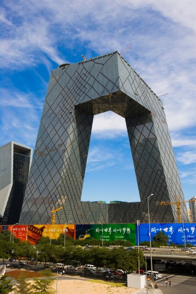 中央电视台建筑图片(34张)