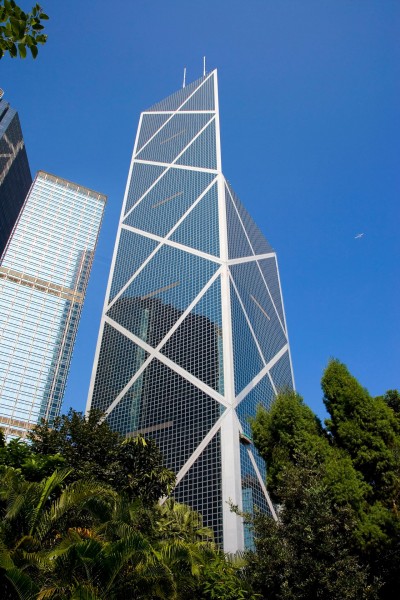 香港中银大厦图片(12张)