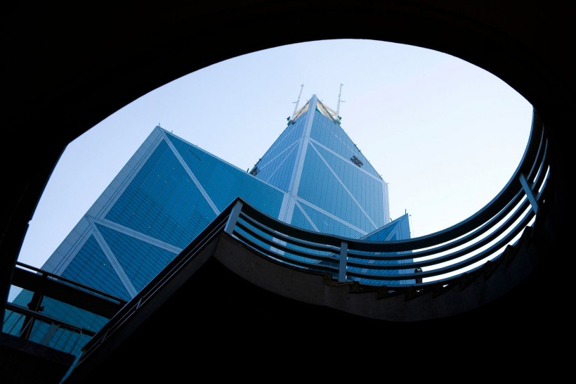 香港中银大厦图片(12张)
