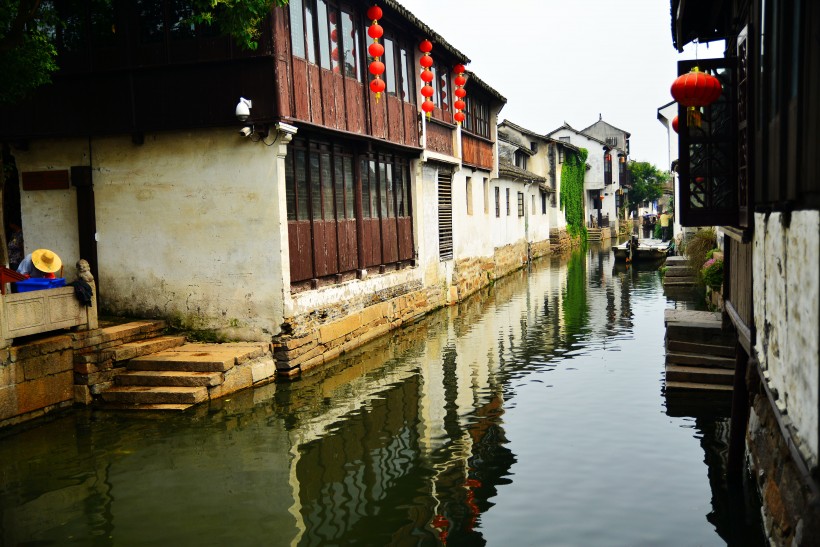 江苏苏州水乡周庄风景图片(18张)