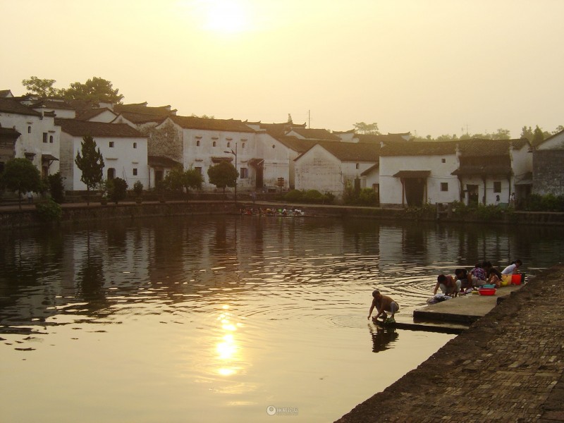 浙江诸葛八卦村图片(21张)