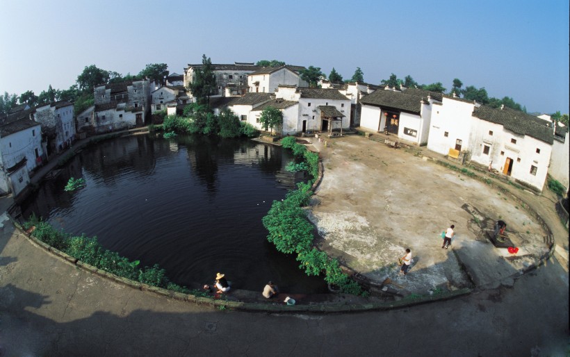 浙江诸葛八卦村图片(21张)