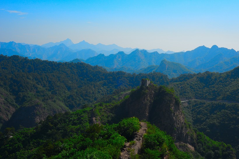 辽宁绥中锥子山长城风景图片(18张)